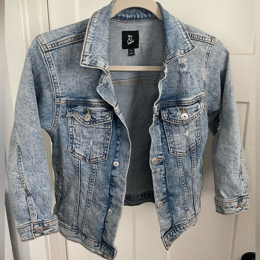 Art Class Kids Denim Jacket